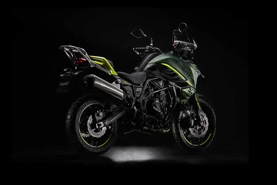 Benelli TRK 702 X Duna See - Předváděcí