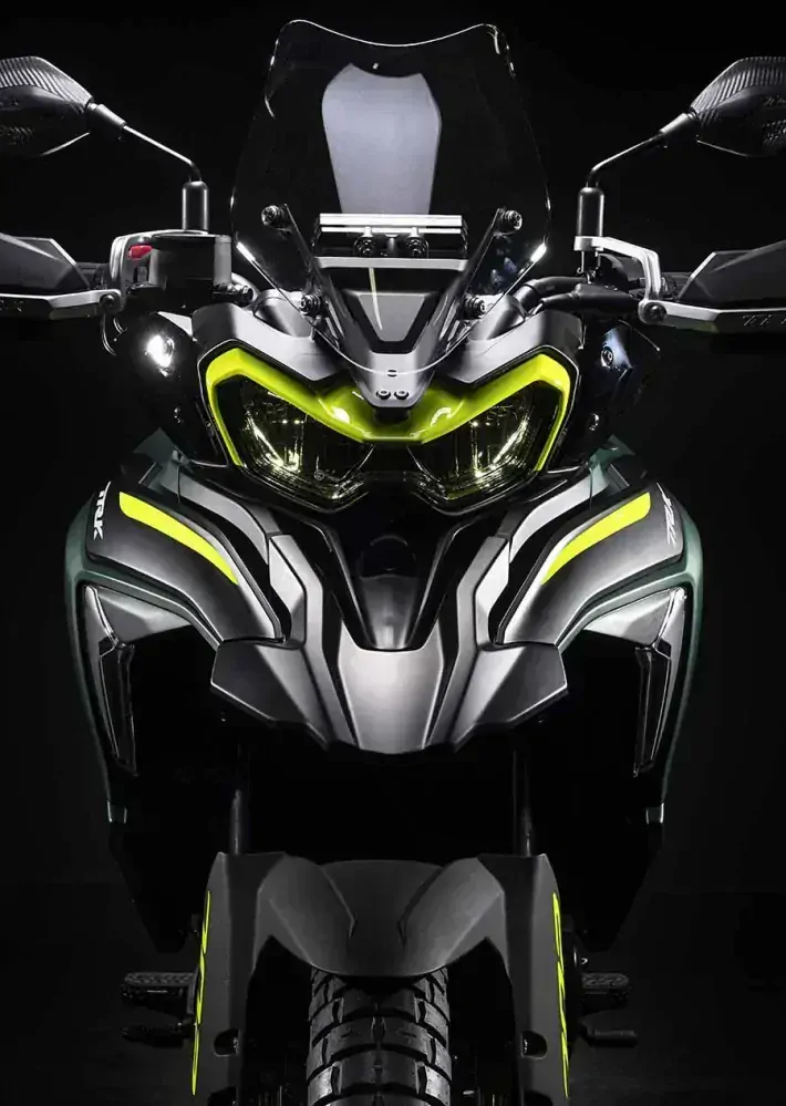 Benelli TRK 702 X Duna See - Předváděcí