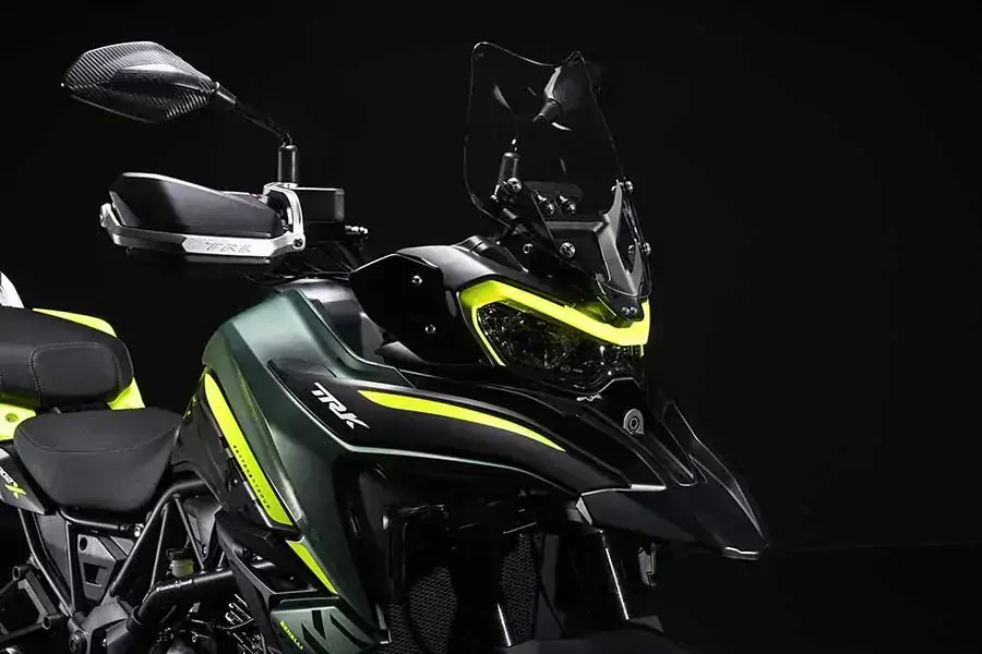 Benelli TRK 702 X Duna See - Předváděcí