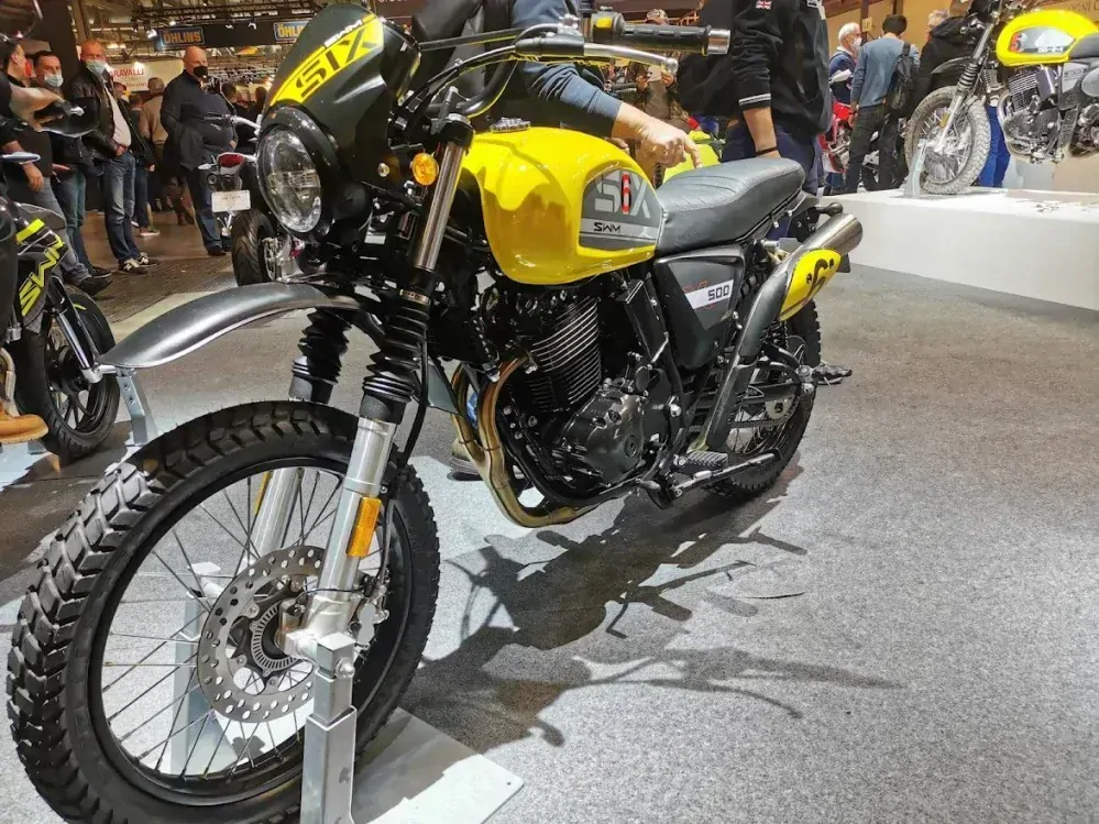 SWM SIX6 500