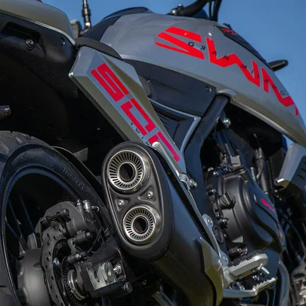 SWM GRAN MILANO 500