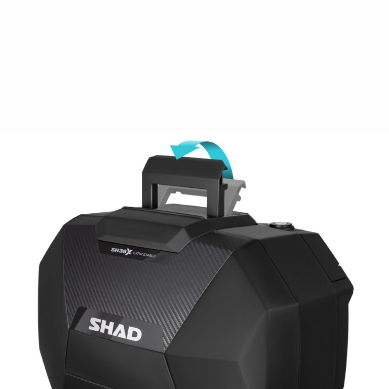 Boční kufry na motorku SHAD SH38X D0B38106a