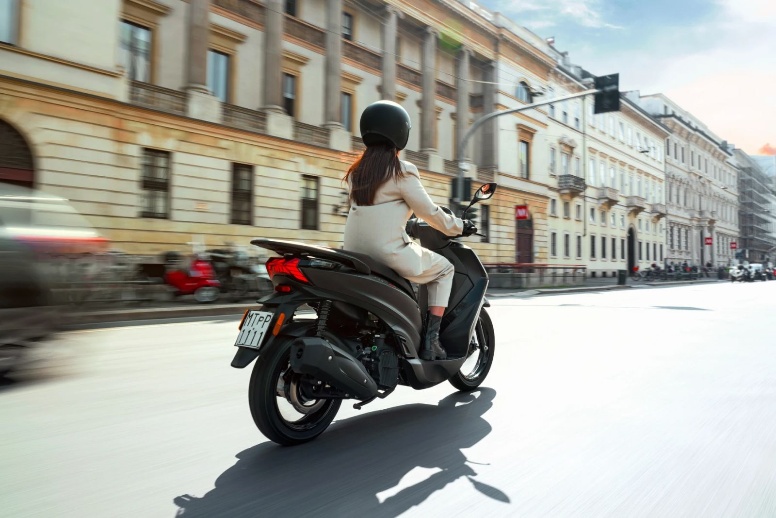 MORBIDELLI SC 125LX