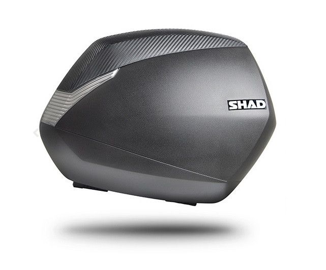 Sada plastových kufrů SH36+SH47 (černá/bílá) pro BENELLI TRK 702/702X