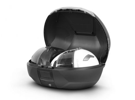 Sada plastových kufrů SH36+SH47 (černá/bílá) pro BENELLI TRK 702/702X