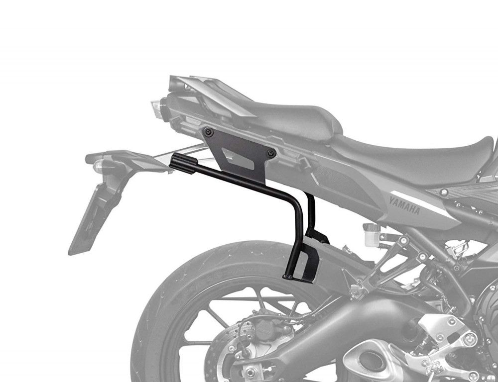 Sada plastových kufrů SH36+SH47 (černá/bílá) pro BENELLI TRK 702/702X