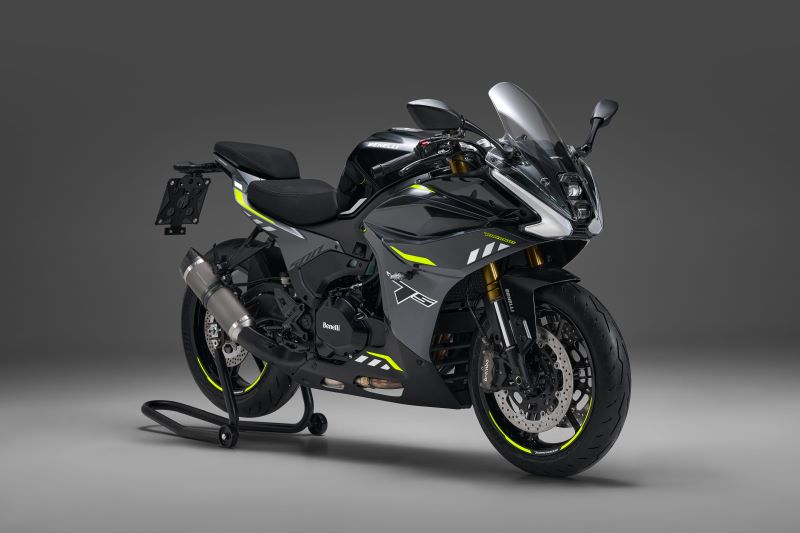 Benelli Tornado 550