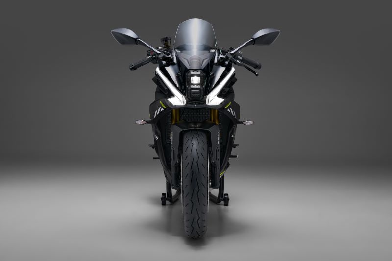 Benelli Tornado 550