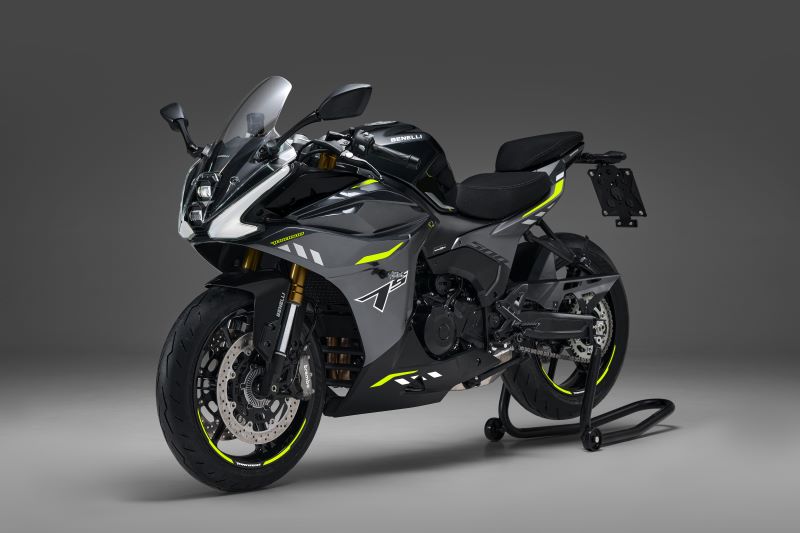 Benelli Tornado 550