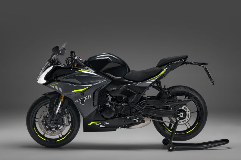 Benelli Tornado 550