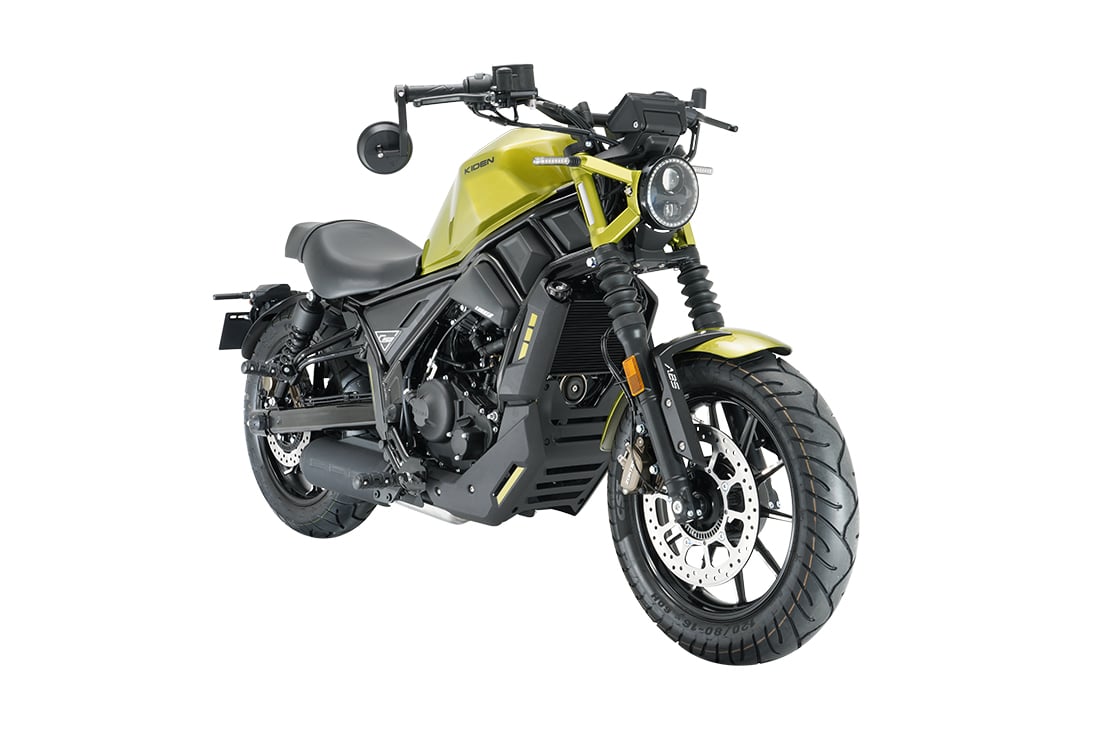 Zontes 125 Custom