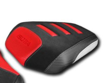 AKCE BENELLI - Sedlo spolujezdce bílo červené TRK 702/X