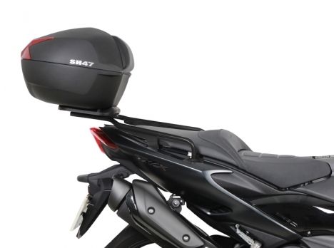 AKCE BENELLI - Sada plastových kufrů SH36+SH47 (černá/červená) pro BENELLI TRK 702/702X