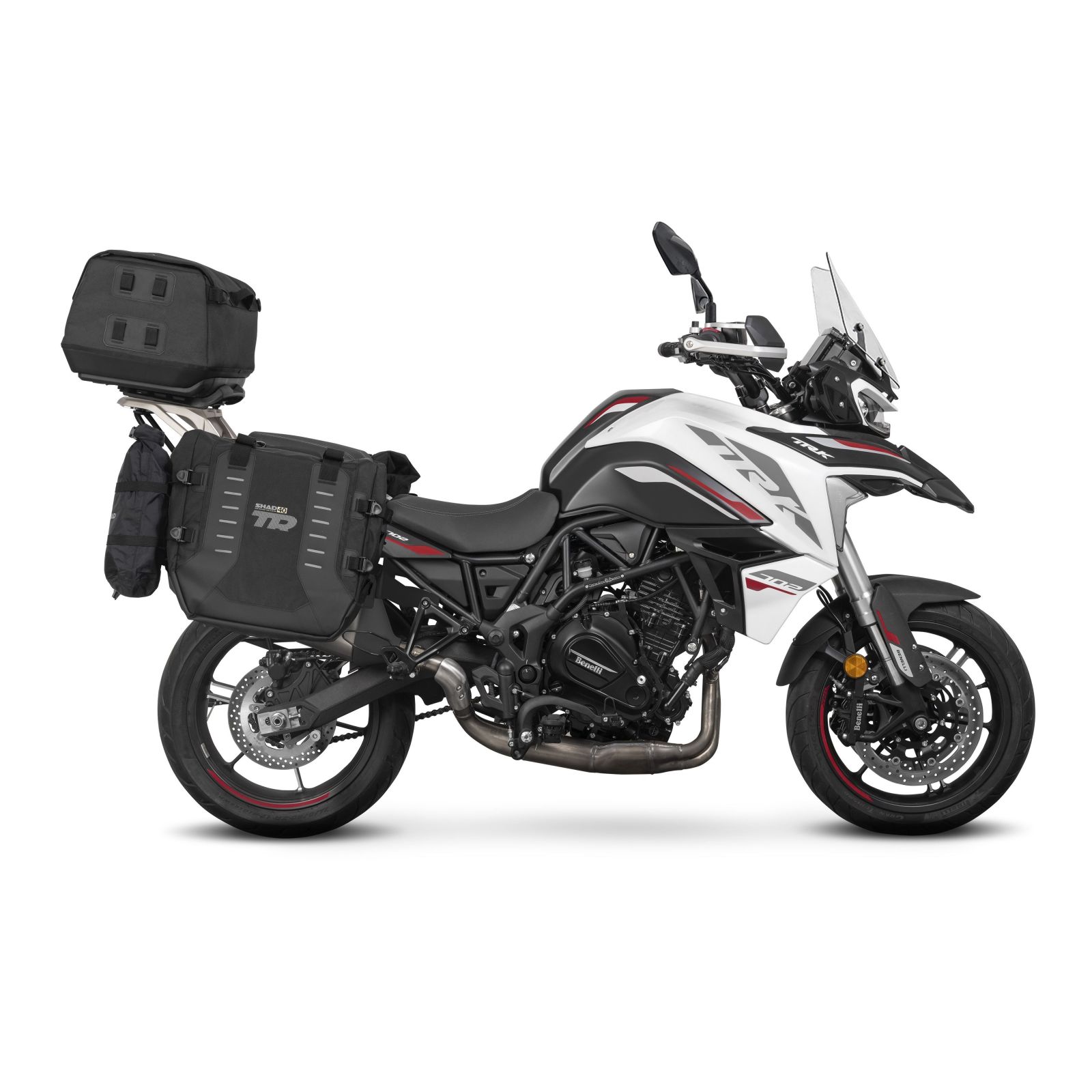 AKCE BENELLI - Sada ADVENTURE TERRA brašny TR40+TR50 pro BENELLI TRK 702/702X