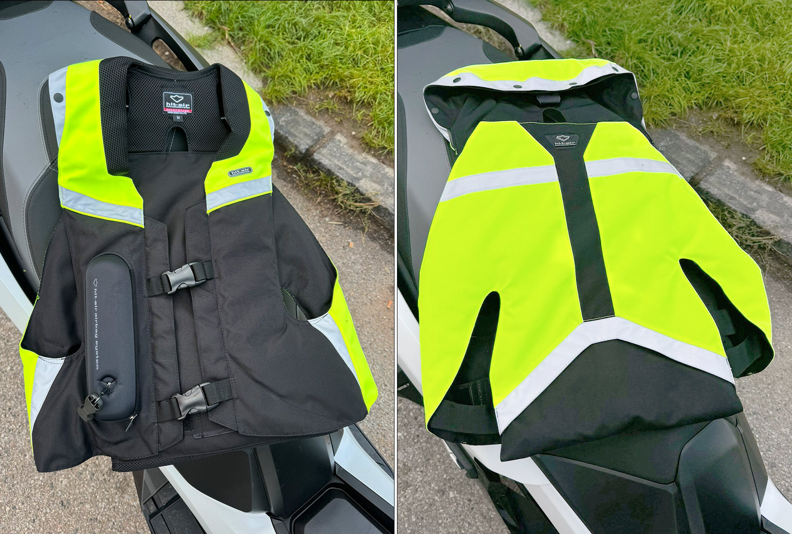 Hit-Air MLV 2 airbag vesta - limitovaná edice černo-žlutá