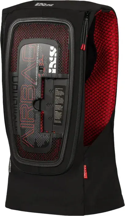 Airbagová vesta iXS X99700 IPRO 1.0 černá