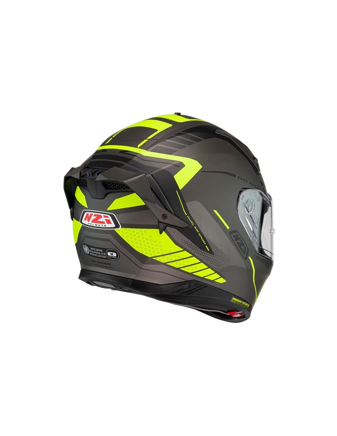 Motocyklová integrální přilba NZI GO Rider Motion 