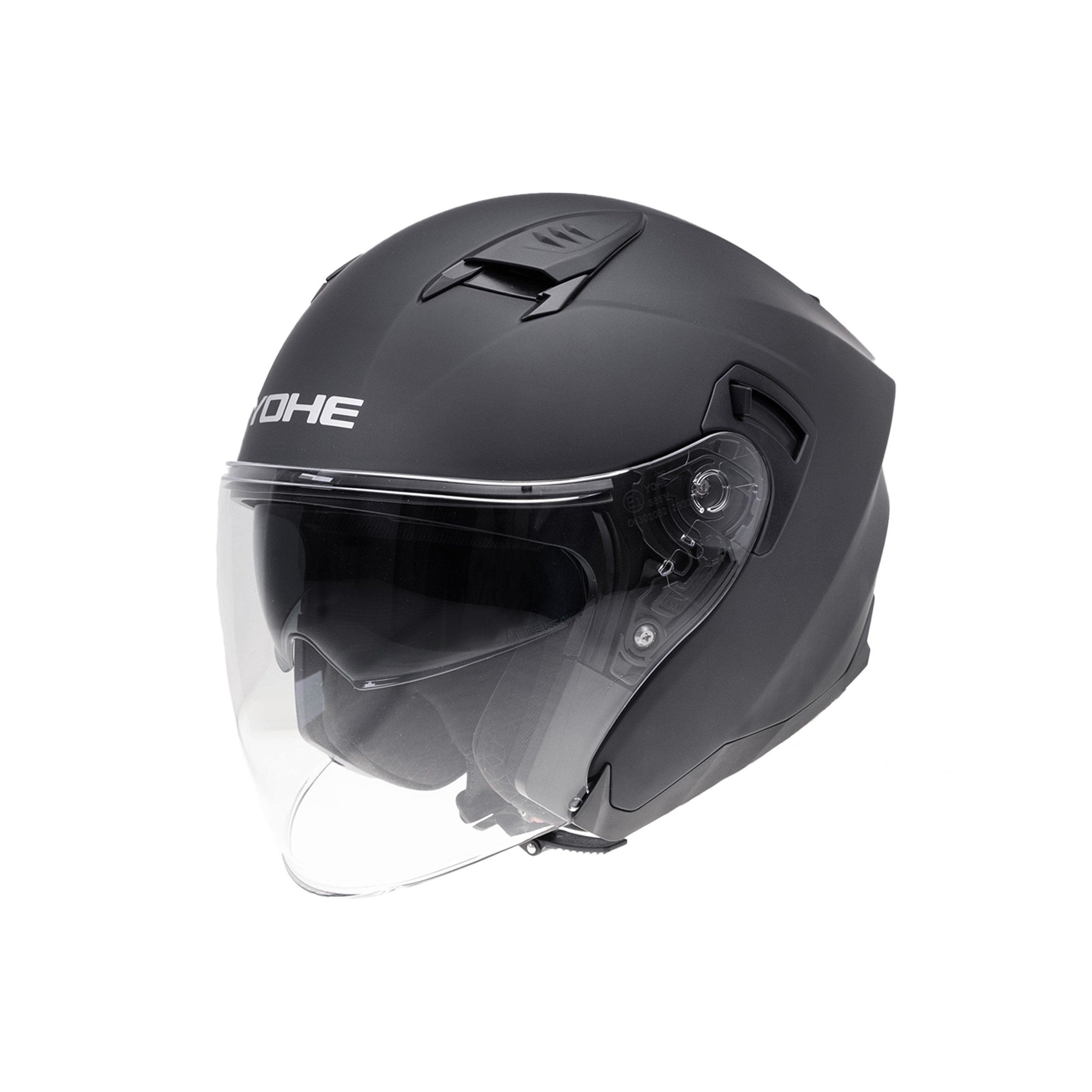 Moto helma Yohe 885 matná černá