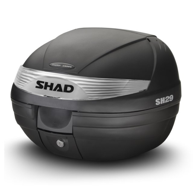 Vrchní kufr na motorku SHAD D0B29100 SH29 černá