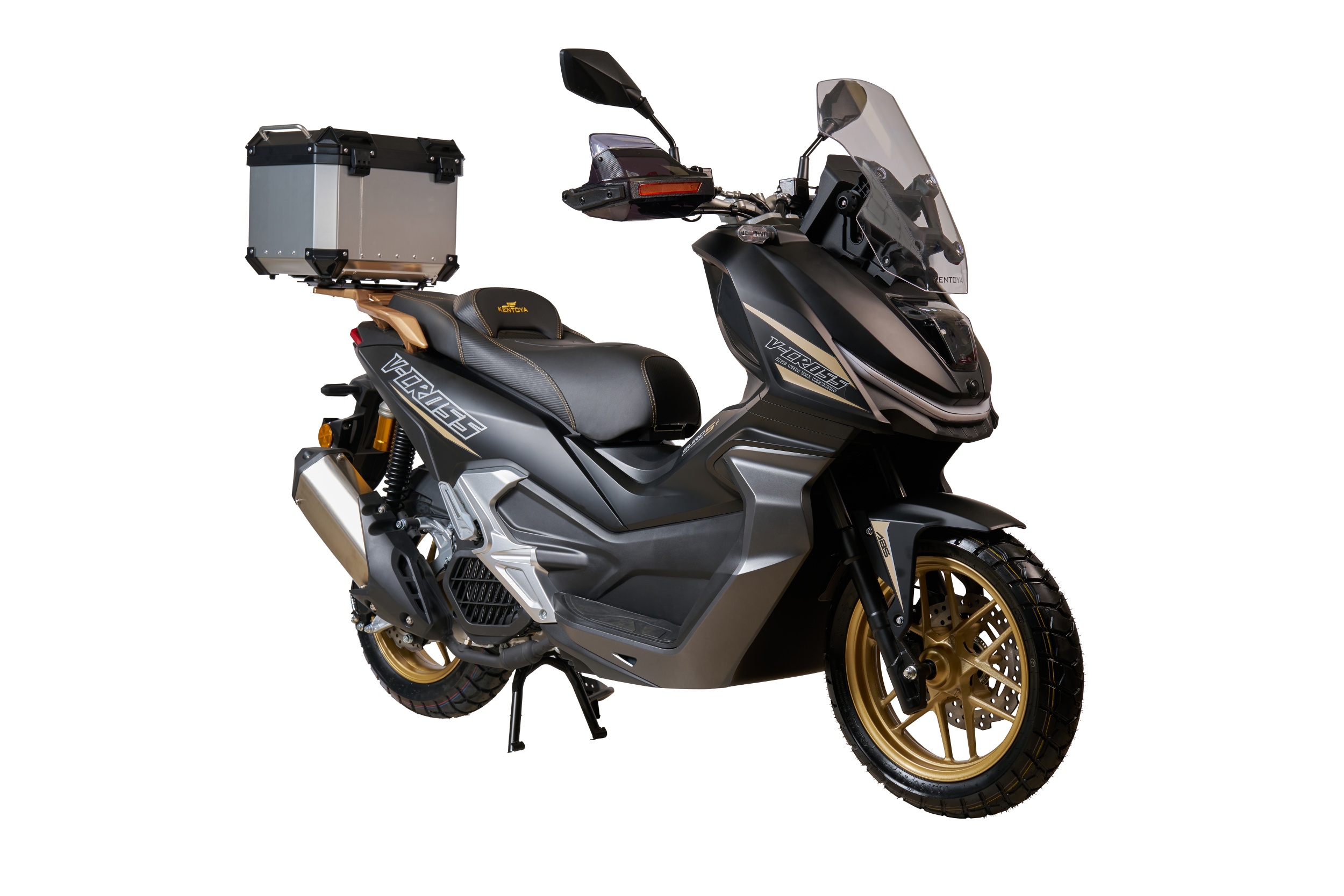 Box zadní pro V-Cross alu