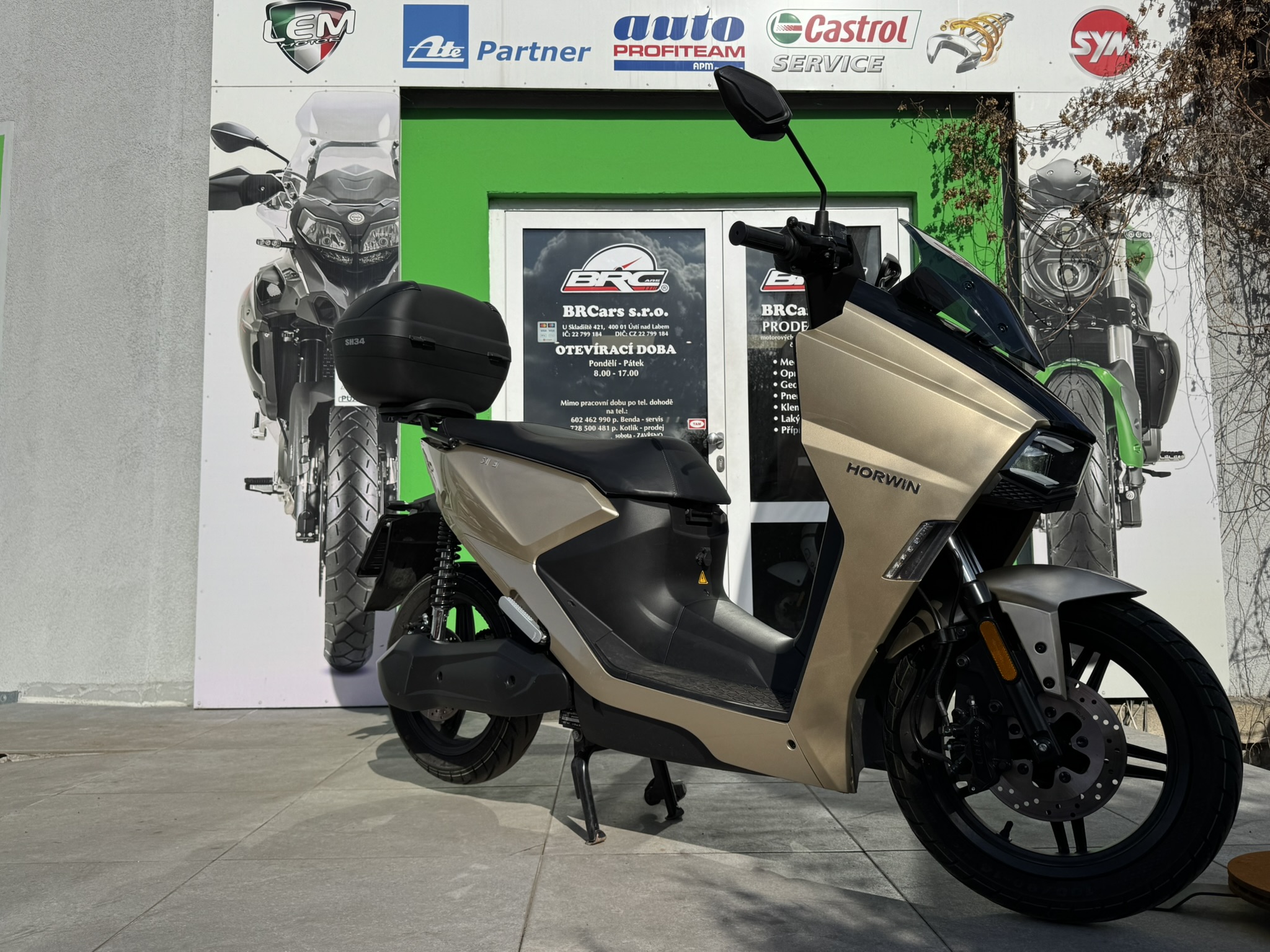 HORWIN SK3 2x baterie