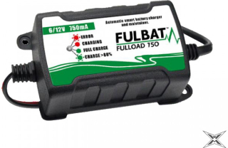 Nabíječka baterií FULLOAD 750 6V/12V